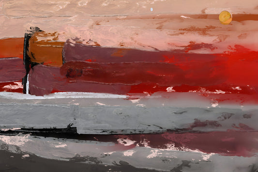 Abstract Landscape Wall Mural