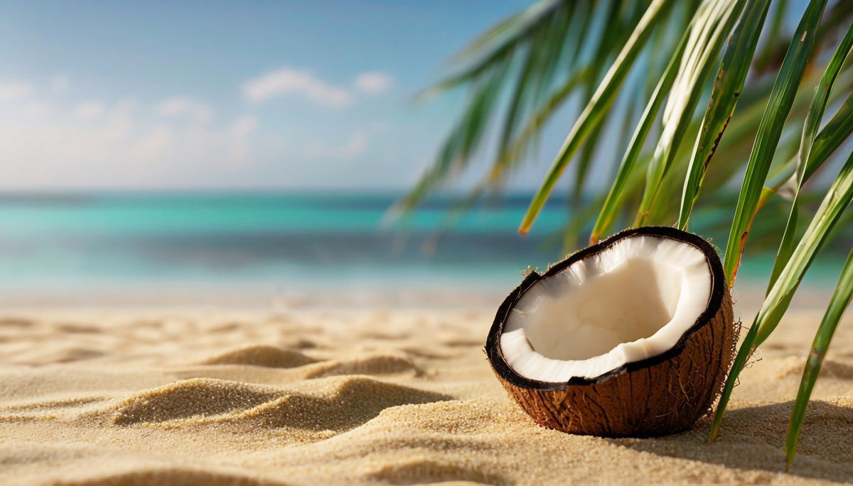Coconut Dreams Wall Mural in your room