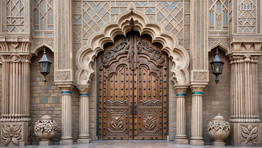 Ornate Entryway Wall Mural