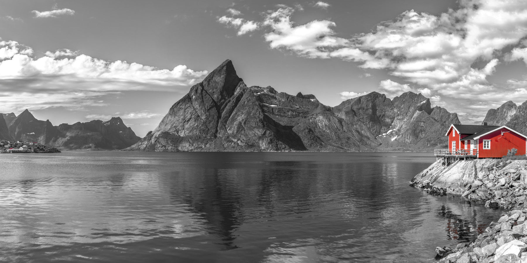 Exploring the Norwegian Fjords Wall Mural
