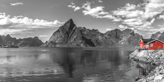 Exploring the Norwegian Fjords Wall Mural
