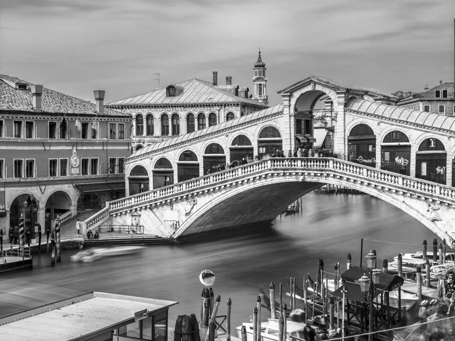 Venetian Bridge Serenity Wall Mural