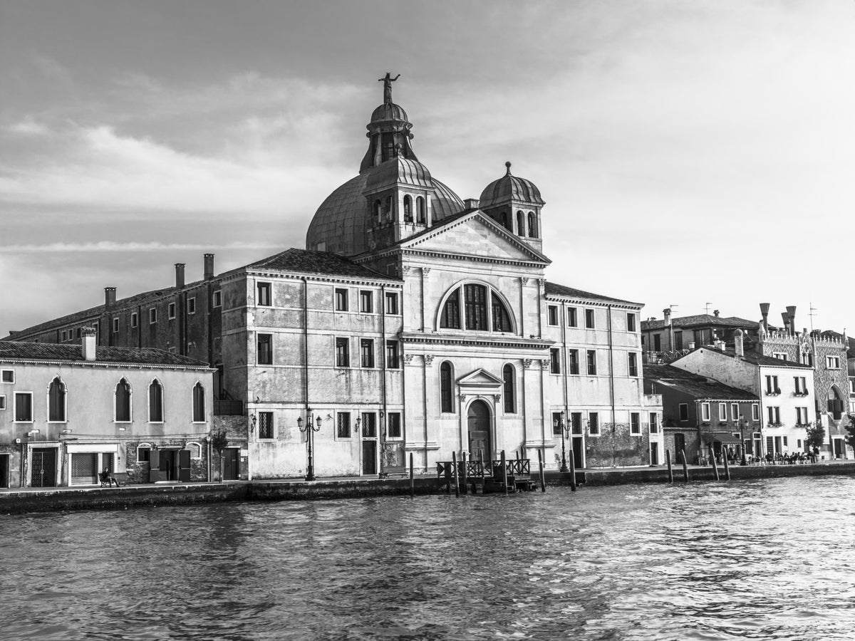 Venice Cityscape Wall Mural in your room — zoomed