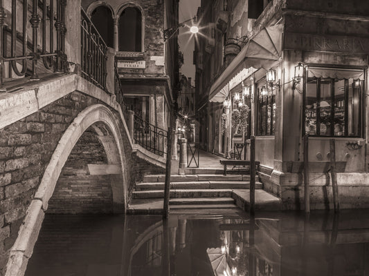 Venetian Canals Wall Mural