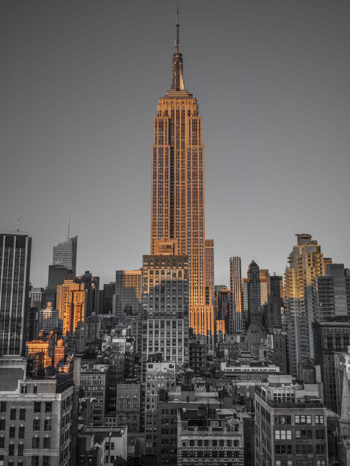 Gotham Gold Wall Mural in your room