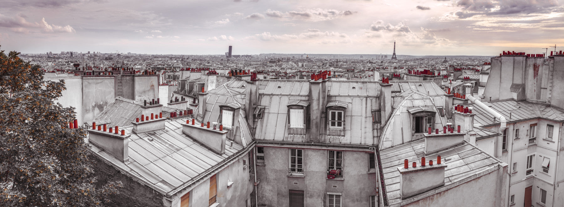 Paris Love Wall Mural