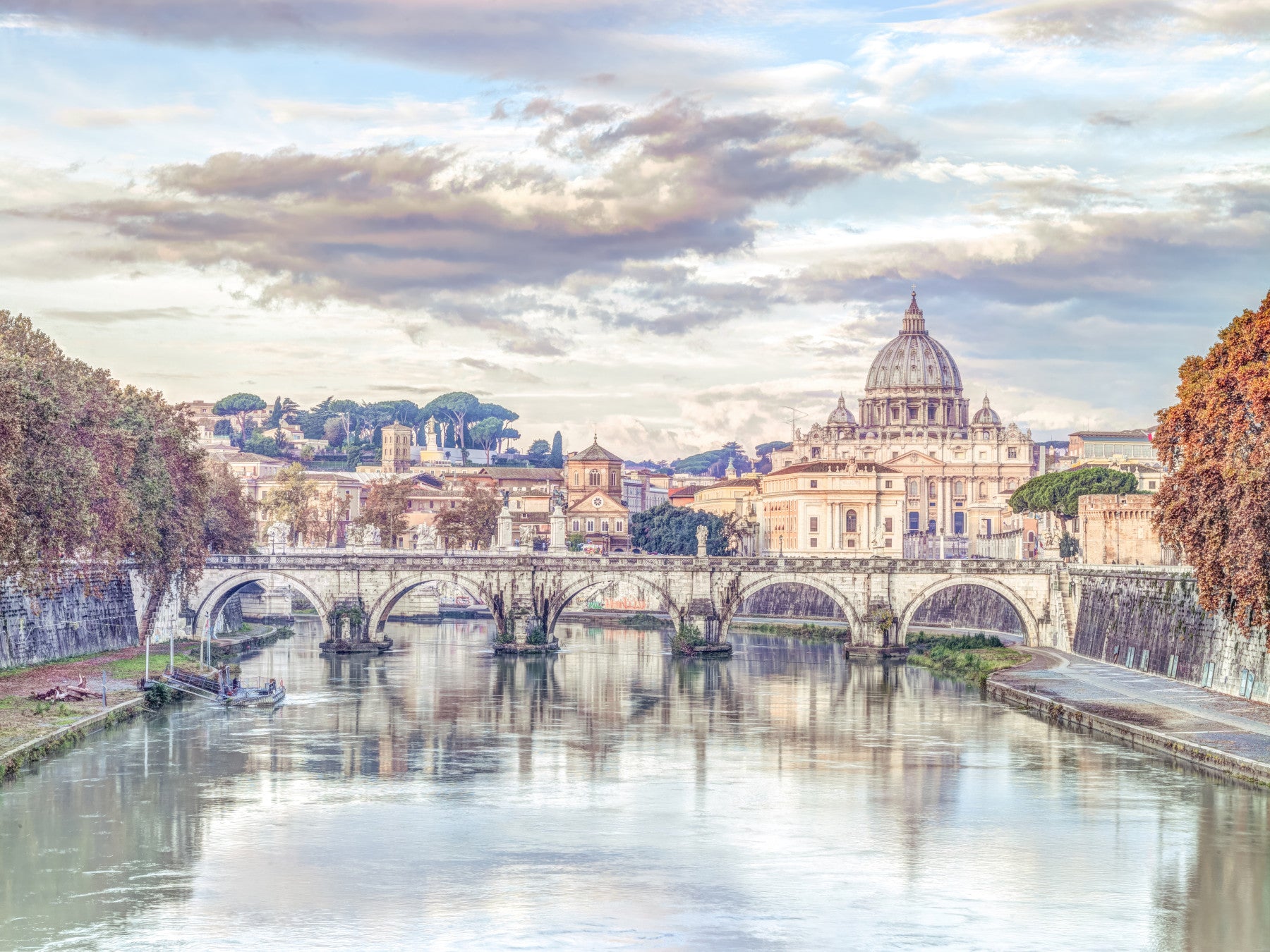Basilica di San Pietro Wall Mural in your room — zoomed