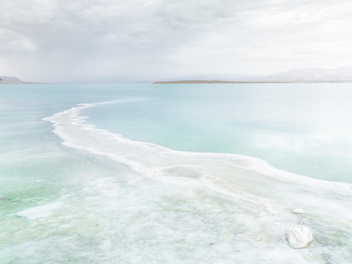 Aqua Calm Wall Mural in your room