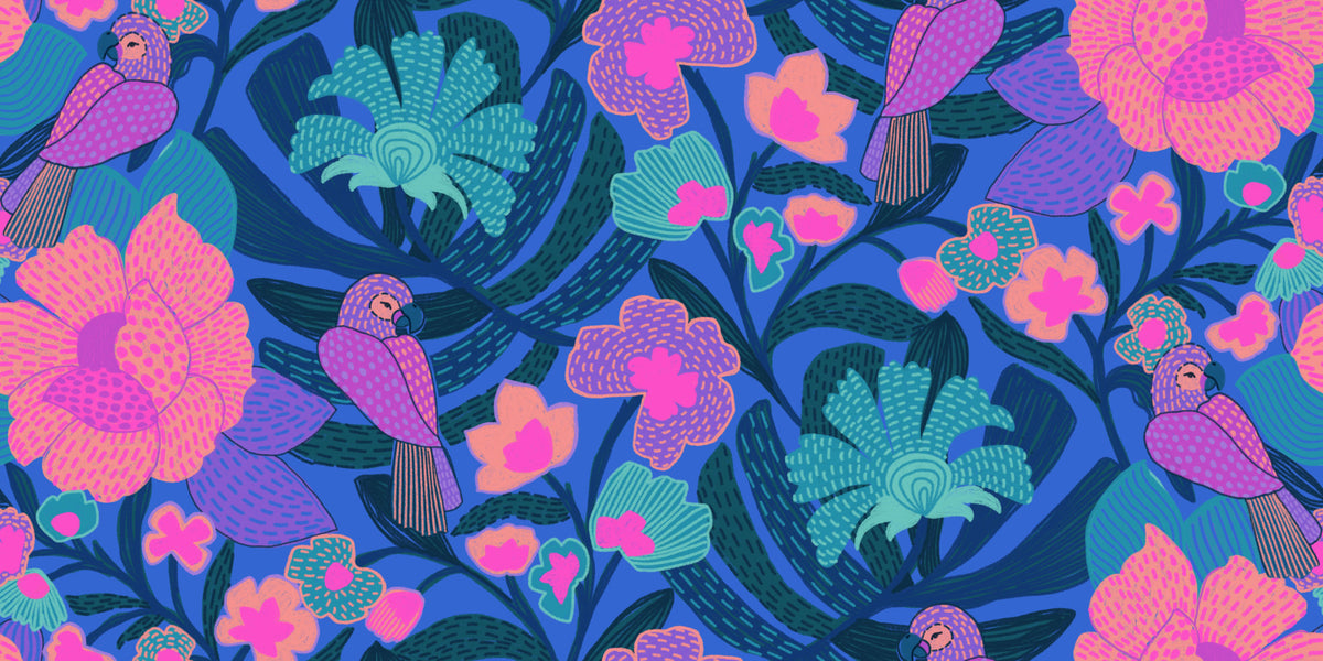 Tropical Tweets Wallpaper⁠ in your room