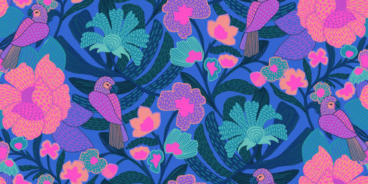Tropical Tweets Wallpaper⁠