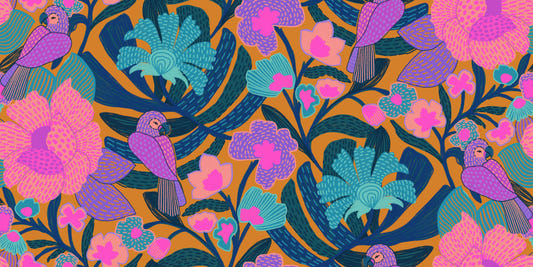 Exotic Bloom Wallpaper⁠