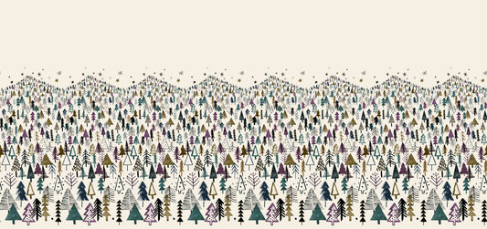 Winter Tree Wonderland Wall Mural