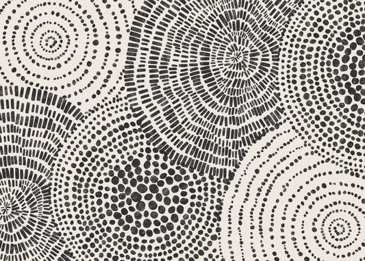 Tribal Rhythms Wall Mural