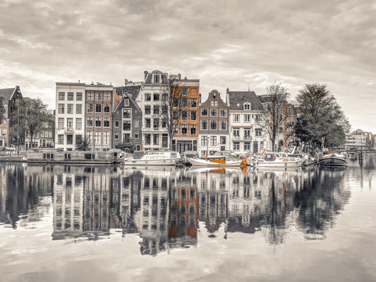 Canal Harmony Wall Mural
