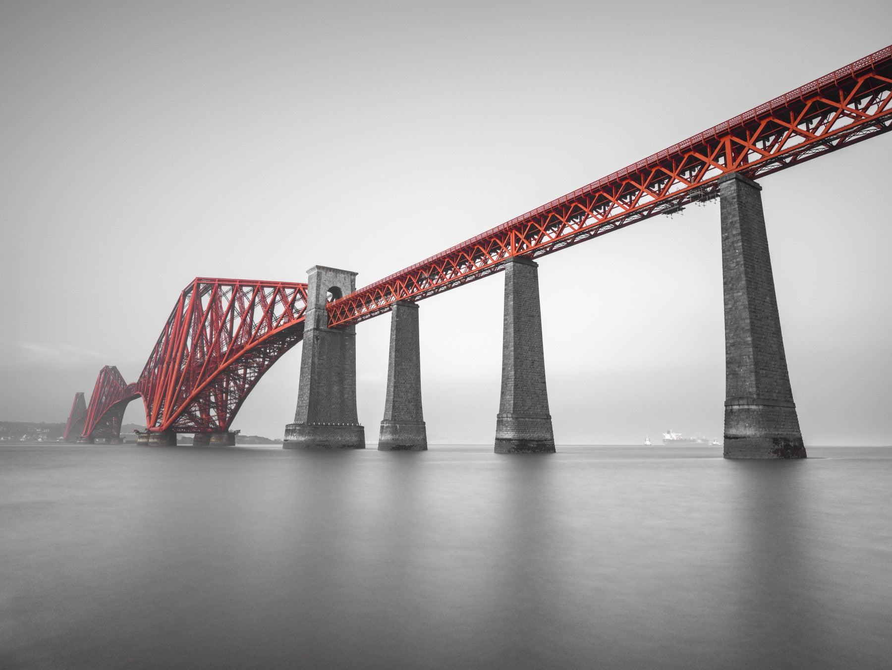 Forth Bridge Span Wall Mural