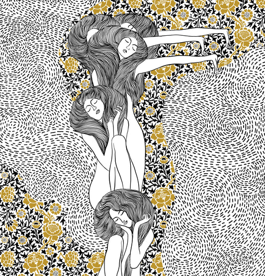 Golden Reverie veggmaleri