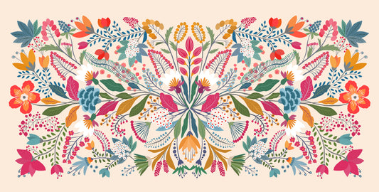 Fridas Gartenwandgemälde