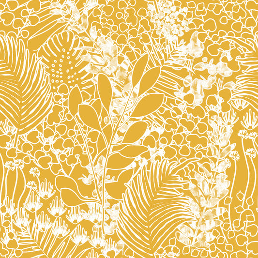 Golden Meadow Traumtapete
