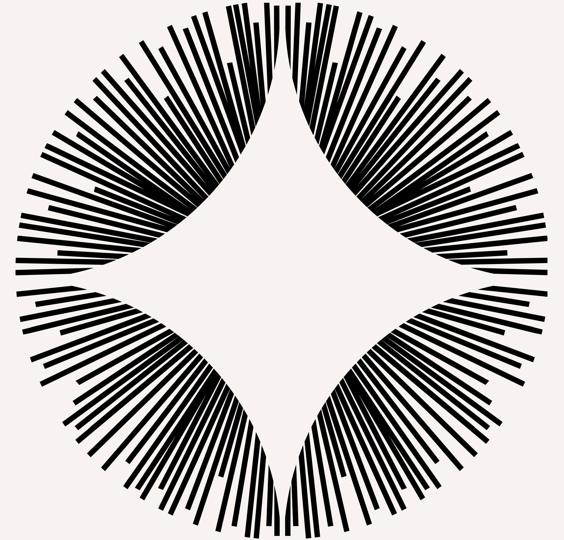Starburst Deco-tapet