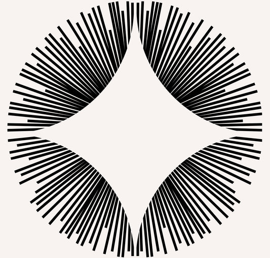 Carta da parati Starburst Deco⁠