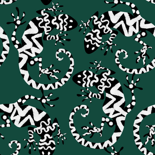 Gecko Groove Wallpaper⁠