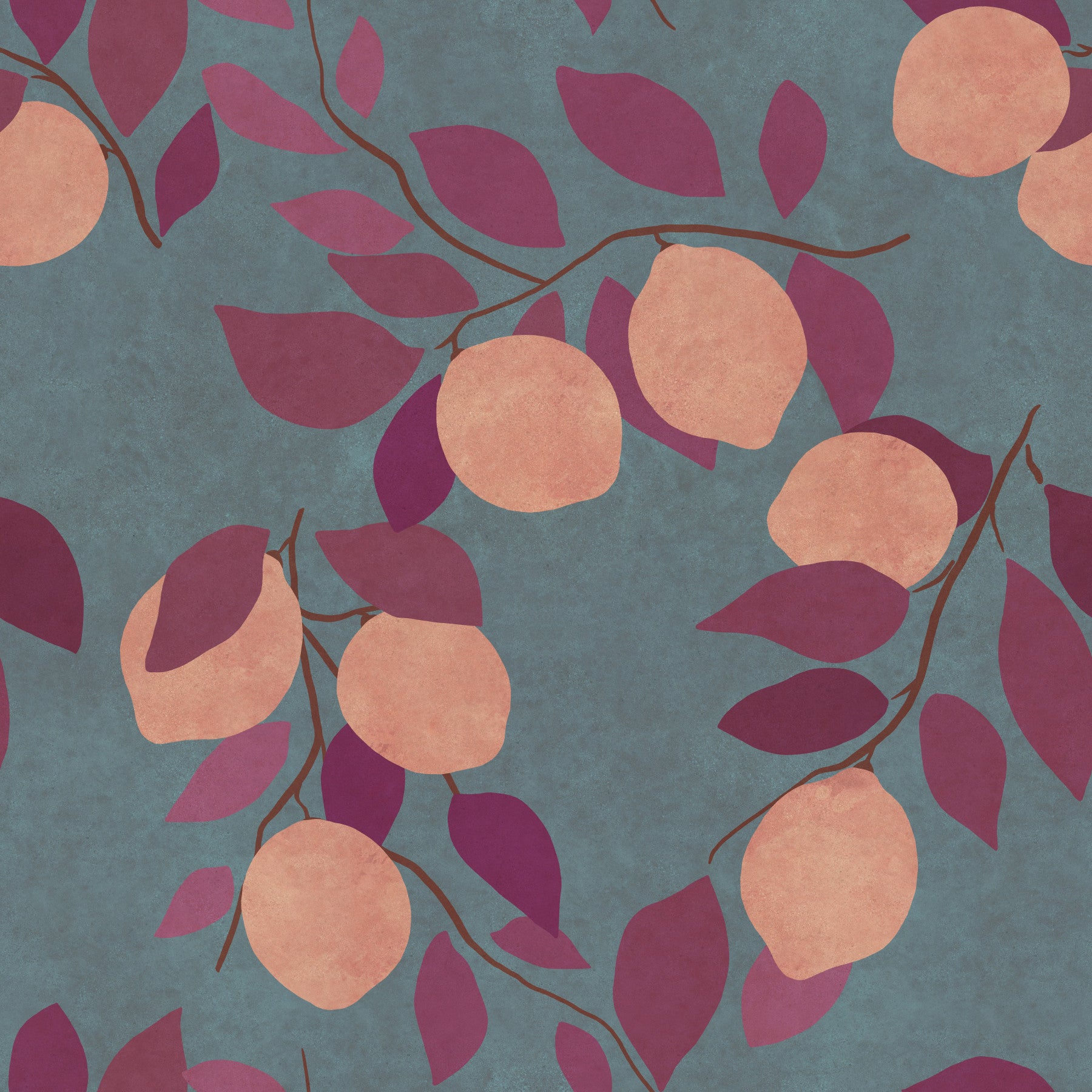 Papier peint Citrus Bliss⁠