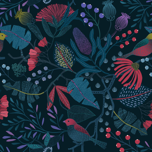 Wonderforest Wall Mural