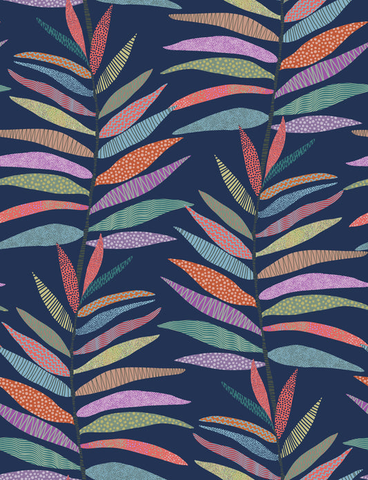 Carta da parati Botanical Groove