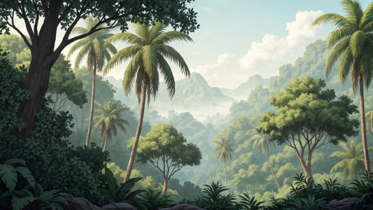 Mural de parede Palm Vista