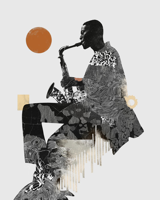 Murale Urban Jazz