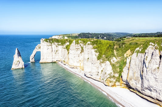 Chalk Cliffs Vista Wall Mural