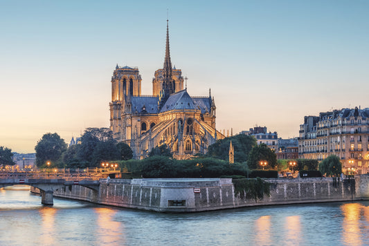 Notre Dame Serenity Wall Mural
