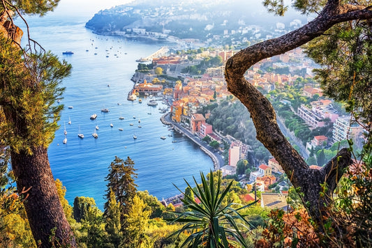 Riviera Vista veggmaleri