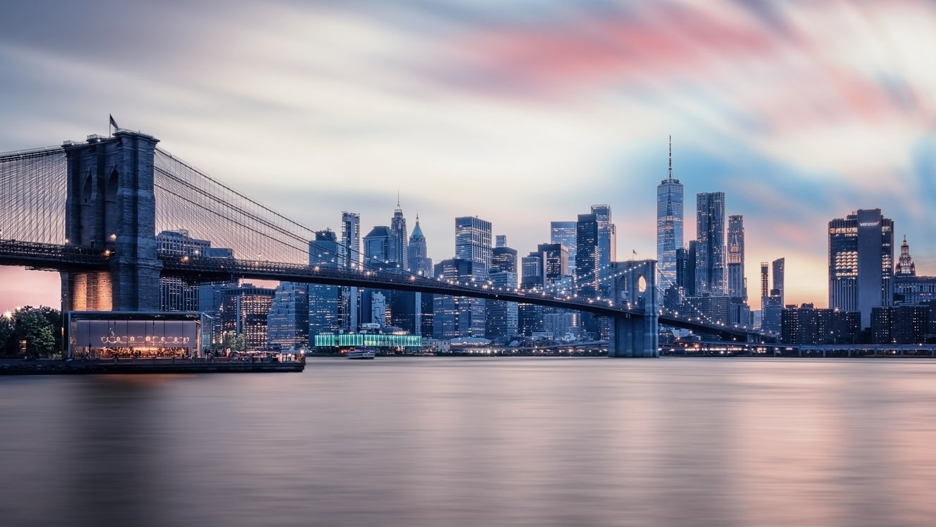 Wandbild „Twilight Dreams“ in NYC