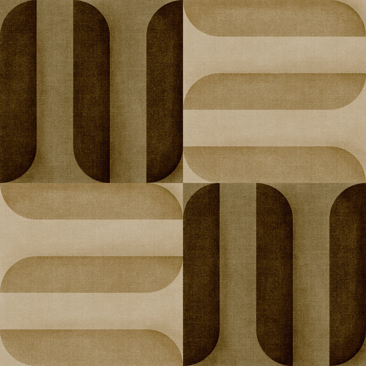 Modern Textured Signs Earthy Wallpaper⁠ in your room