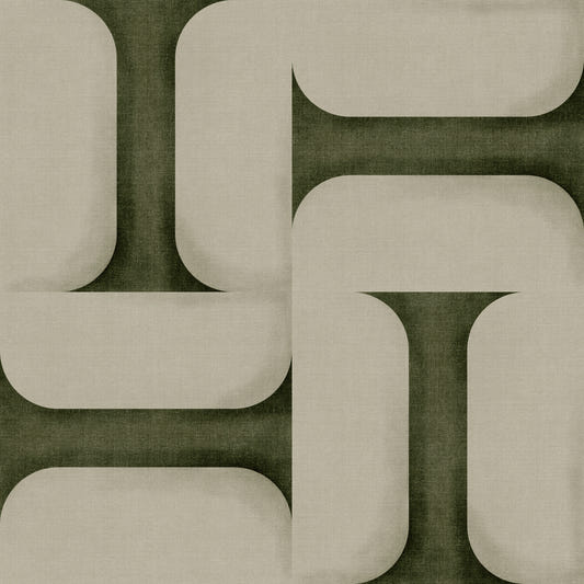 Moderna texturerade kakelgolvtapeter