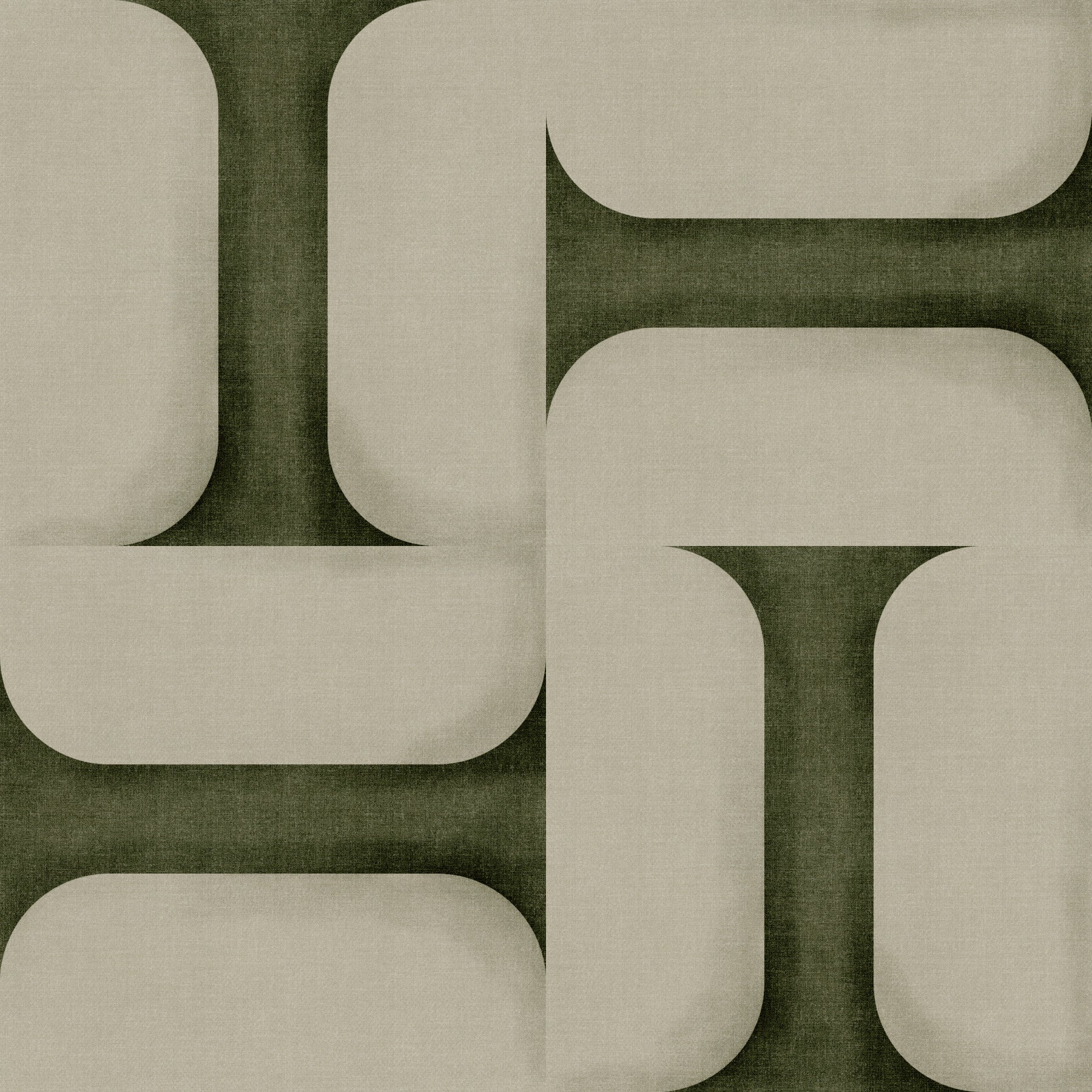 Papier peint texturé moderne à motif olive in your room — zoomed