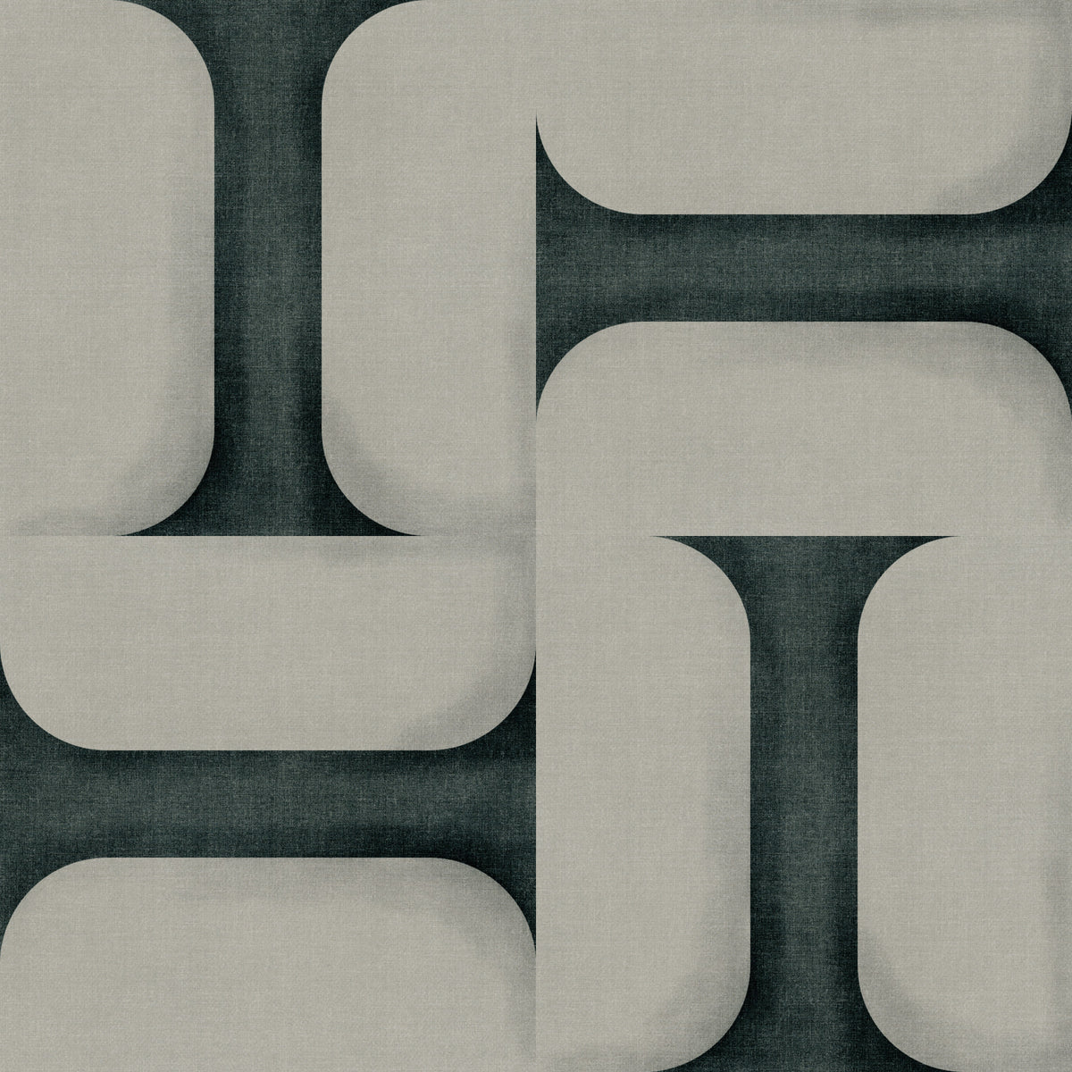 Carrelage texturé moderne, papier peint en denim vintage