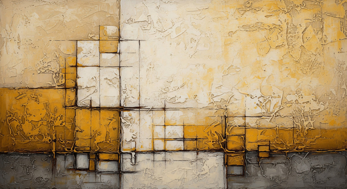 Murale con texture astratta in your room
