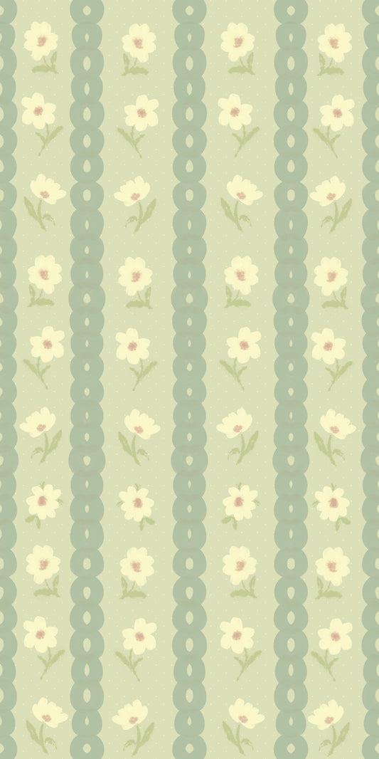 Daisy Chain Delight Tapete