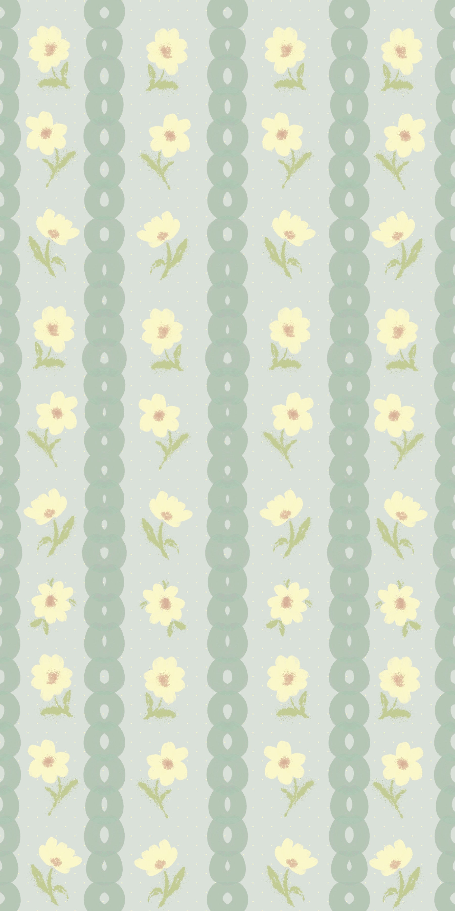 🌼 Daisy Chain 🌼 Sfondo da sogno⁠