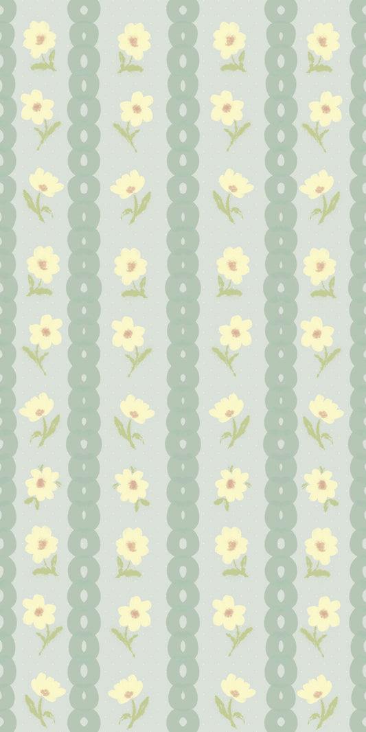 🌼 Gänseblümchenkette 🌼 Traumtapete