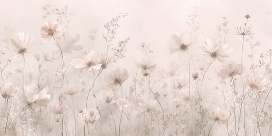 Poetisk mjuk blommig – Petal Dust Fototapet