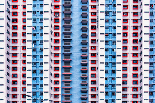 Urban Gridlock veggmaleri