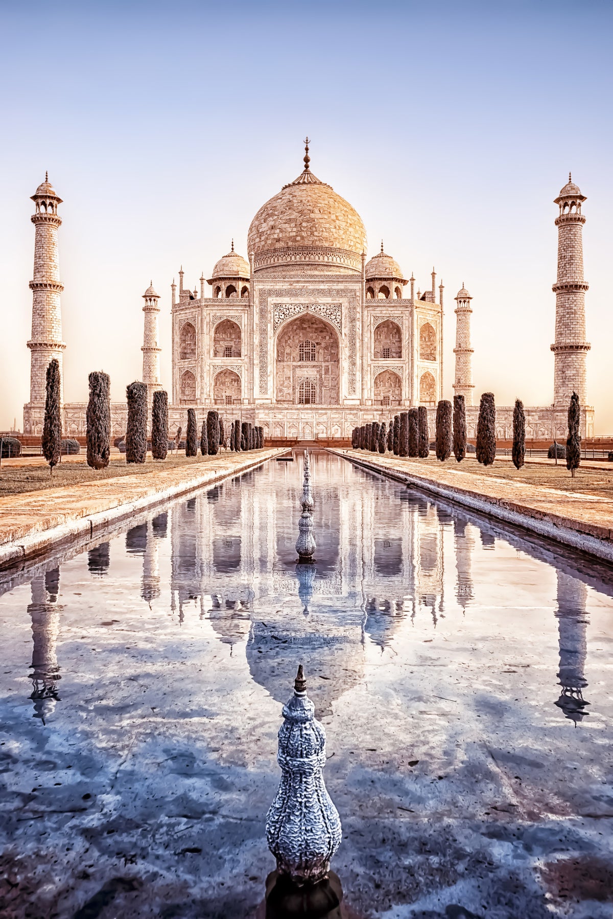 Evig Taj veggmaleri in your room — zoomed