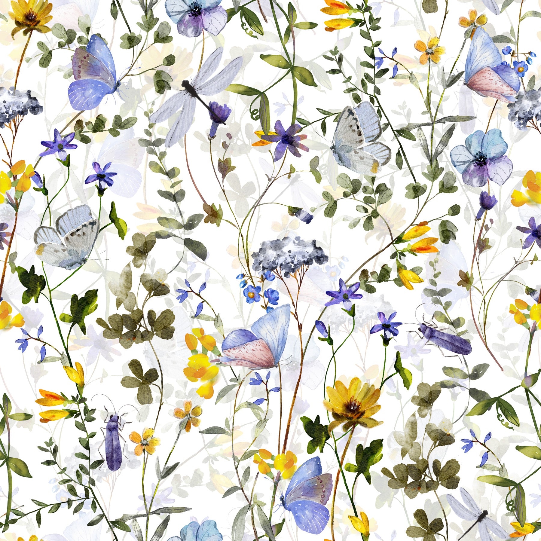 Wildflower Waltz von Uta Naumann – Hintergrundbild