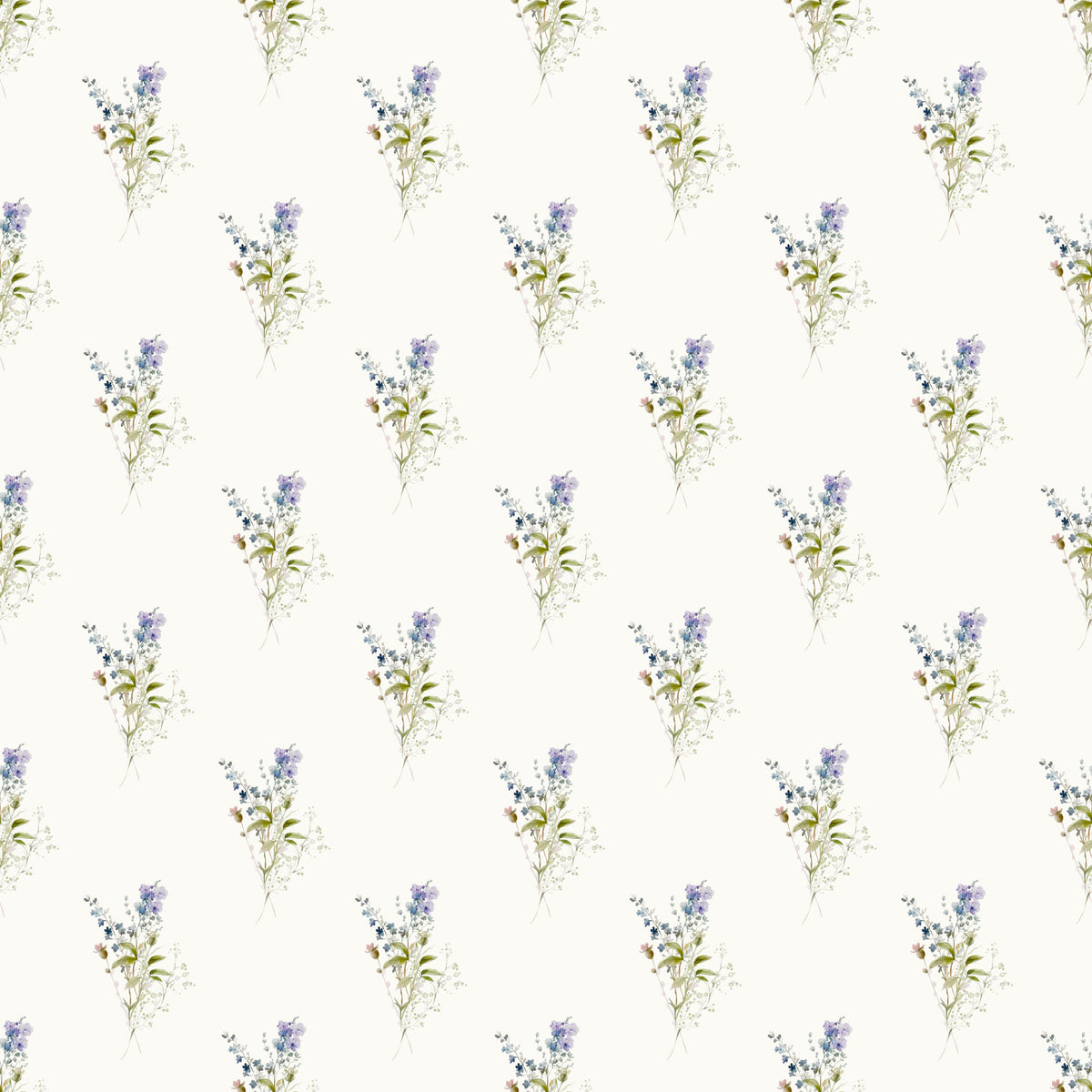 Papier peint vintage à motifs floraux