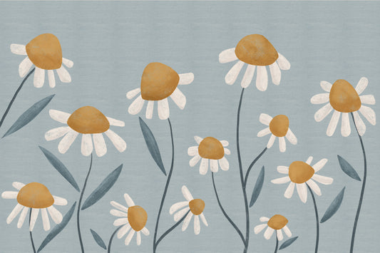 Wandbild „Sonnenblumenwiese“
