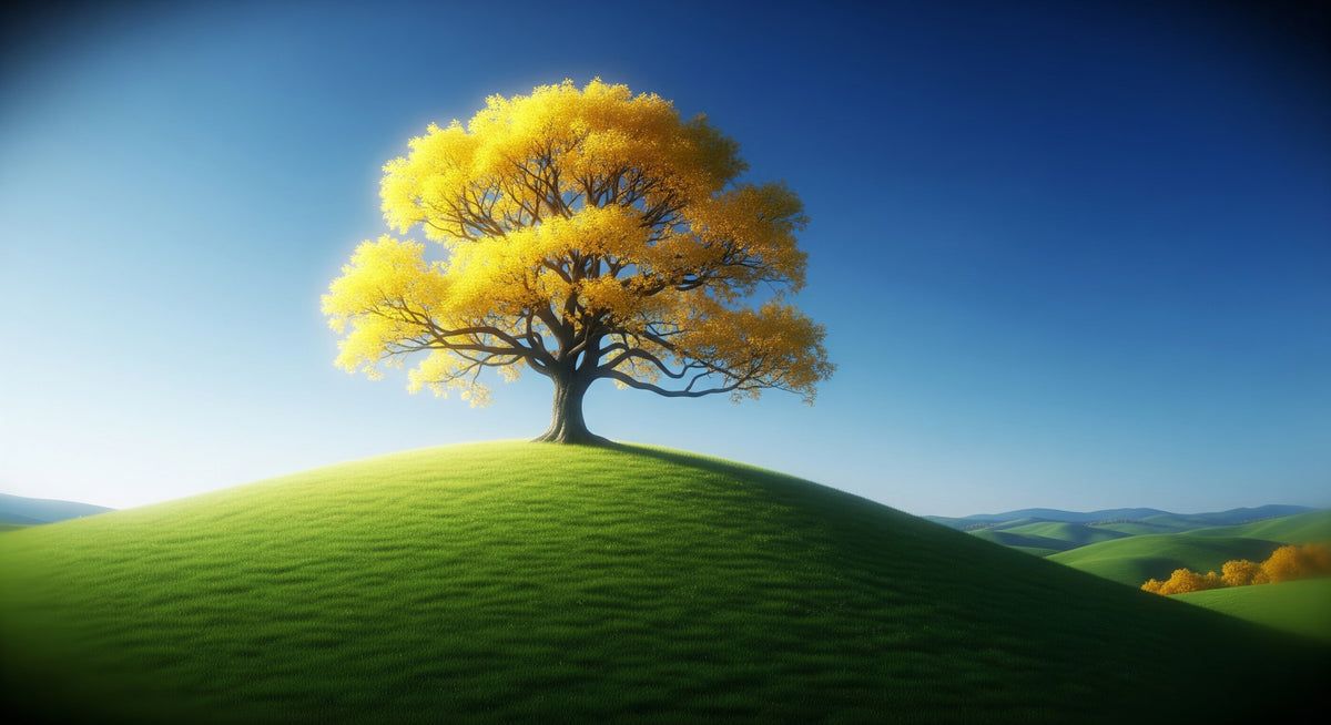 Wandbild „Lucent Tree“ in your room