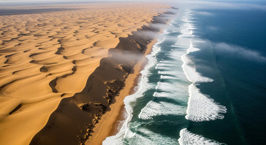 Coastal Dunescape Wall Mural